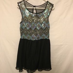 NWT Sequin Dress